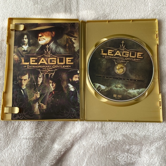 Fantastic 4 double feature ( 2 movies) and League of extraordinary gentlemen. - Picture 3 of 9